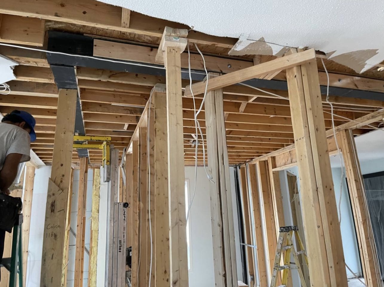 Final Touches on New Layout